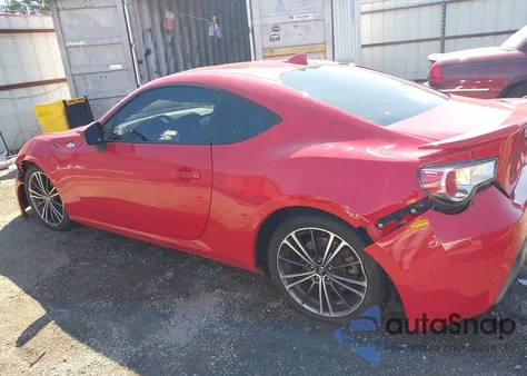 2016 Scion Fr-S из США, поврежденный, VIN JF1ZNAA14G8705231